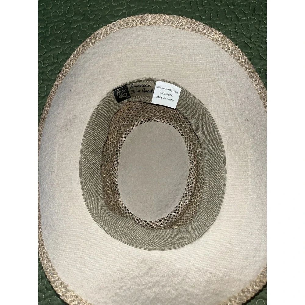 Wyndham Championship Straw Hat Size M/l Blue Band , Golf ,‎ Outdoors